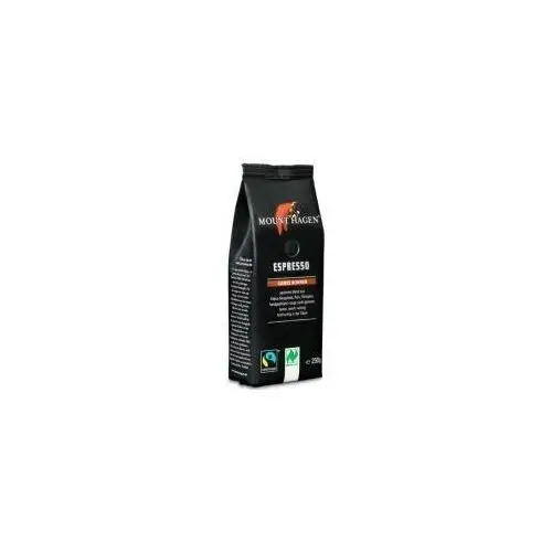 Mount hagen kawa ziarnista arabica 100% espresso fair trade 250 g bio