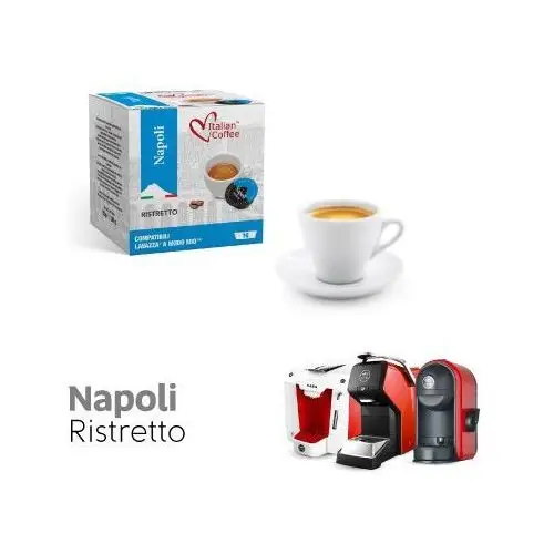 Napoli ristretto - 16 kapsułek Kapsułki do lavazza a modo mio 2