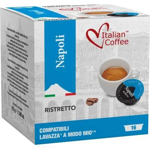 Napoli ristretto - 16 kapsułek Kapsułki do lavazza a modo mio 3