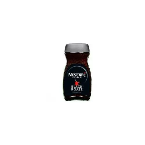 Nescafe classic black roast kawa rozpuszczalna 200 g