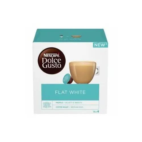 Nescafé Dolce Gusto Flat White kapsułka 16 kapsułek