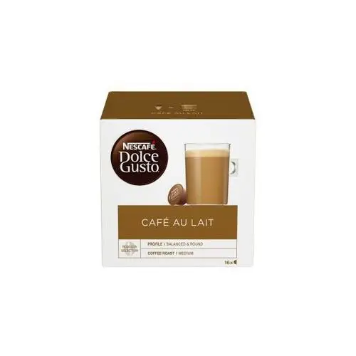 Kawa w kapsułkach café au lait, 16 szt. NescafÉ® dolce gusto®