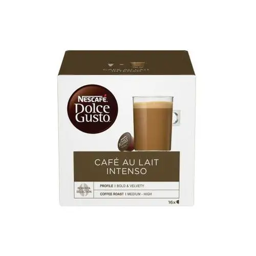 NescafÉ® dolce gusto® Kawa w kapsułkach café au lait intenso, 16 szt