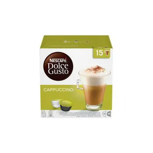 NescafÉ® dolce gusto® Kawa w kapsułkach cappuccino, 15+15 szt
