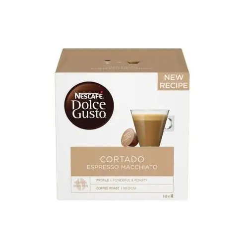 Kawa w kapsułkach cortado, 16 szt. NescafÉ® dolce gusto®