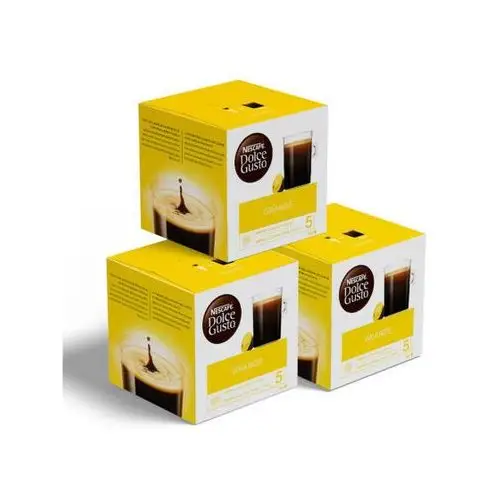 Kawa w kapsułkach do Dolce Gusto® NESCAFÉ Dolce Gusto Grande Extra Crema, 3 x 16 szt