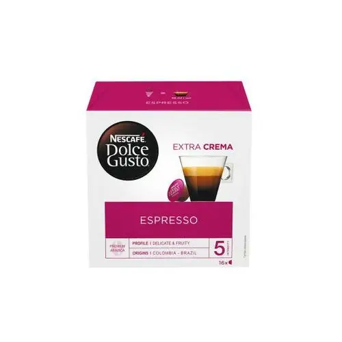 NescafÉ® dolce gusto® Kawa w kapsułkach espresso, 16 szt