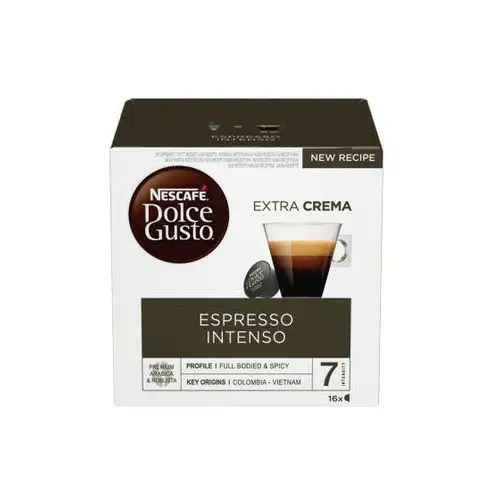NescafÉ® dolce gusto® Kawa w kapsułkach espresso intenso, 16 szt