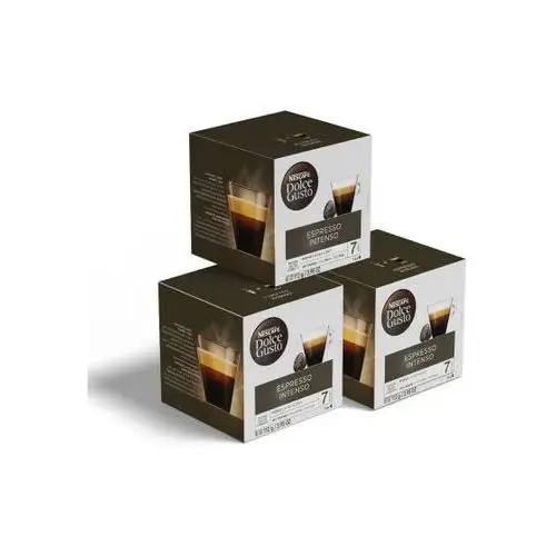 NescafÉ® dolce gusto® Kawa w kapsułkach espresso intenso, 3 x 16 szt
