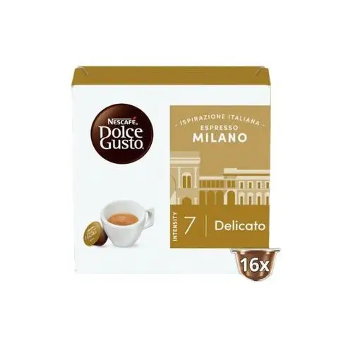 Kawa w kapsułkach espresso milano, 16 szt. NescafÉ® dolce gusto®
