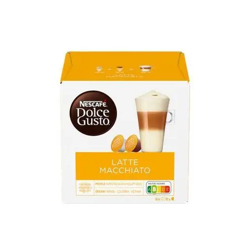 NescafÉ® dolce gusto® Kawa w kapsułkach latte macchiato, 8+8 szt