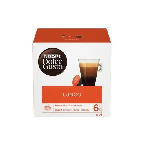 Kawa w kapsułkach NESCAFÉ® Dolce Gusto® Lungo, 16 szt