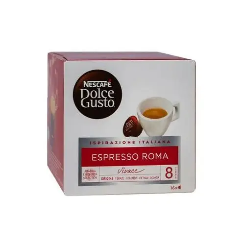 Kawa w kapsułkach NESCAFÉ® Dolce Gusto® Roma, 16 szt