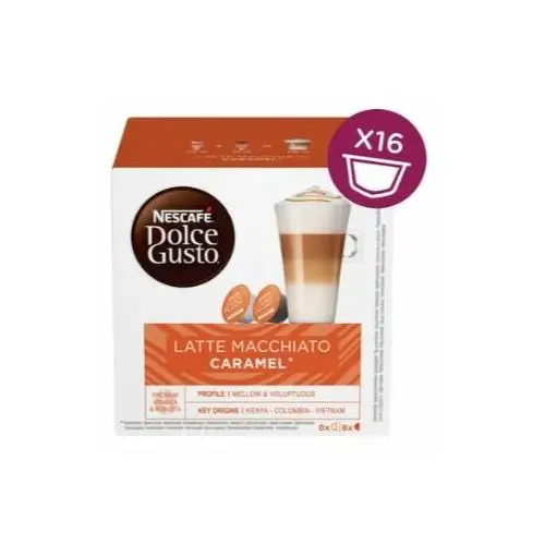 Nescafé Dolce Gusto Latte Macchiato Caramel kapsle 16 ks