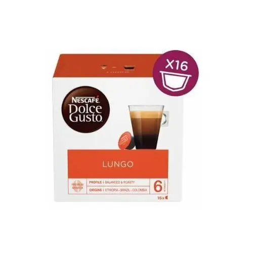 Nescafé Dolce Gusto Lungo Mild kapsułki 16 kapsułek