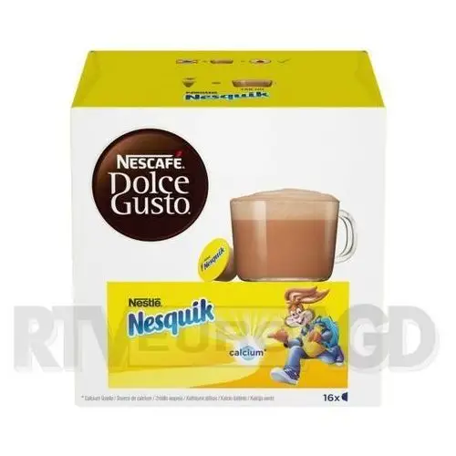 Nesquik Nescafe dolce gusto