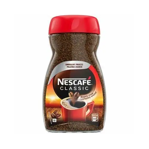 Nescafe Kawa rozpuszczalna classic 0.2 kg