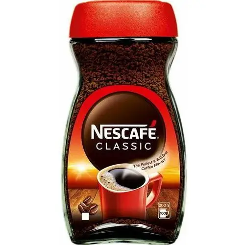 Nescafe Kawa rozpuszczalna classic 100g 2