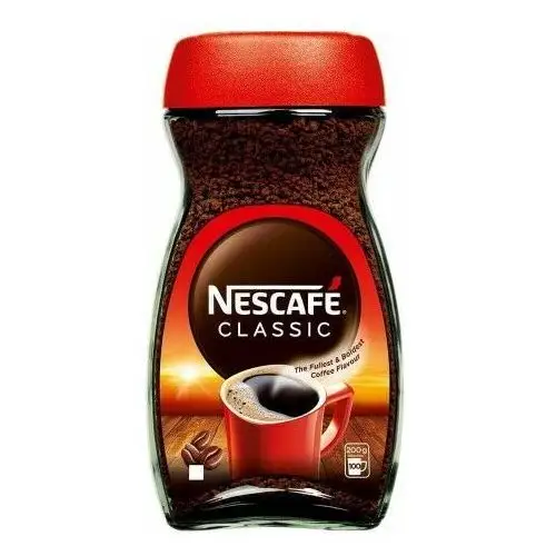 Nescafe Kawa rozpuszczalna classic 100g
