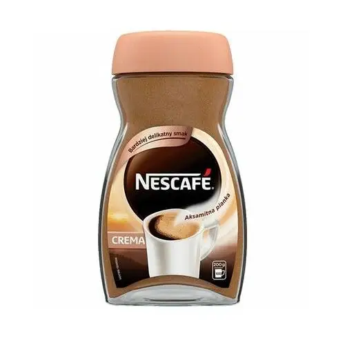 Nescafe Kawa rozpuszczalna sensazione crema 200 g