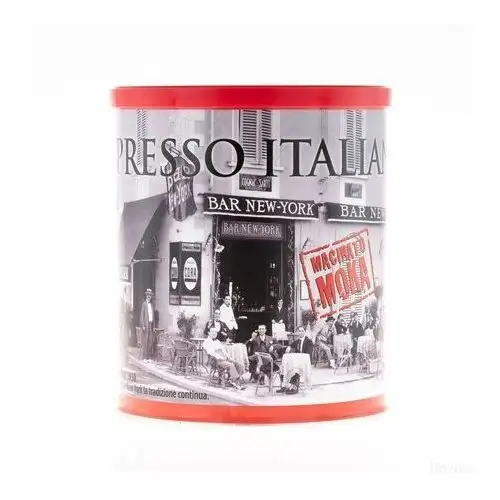 NEW YORK Caffe Espresso Italiano - kawa mielona 250g data ważności 09.2025