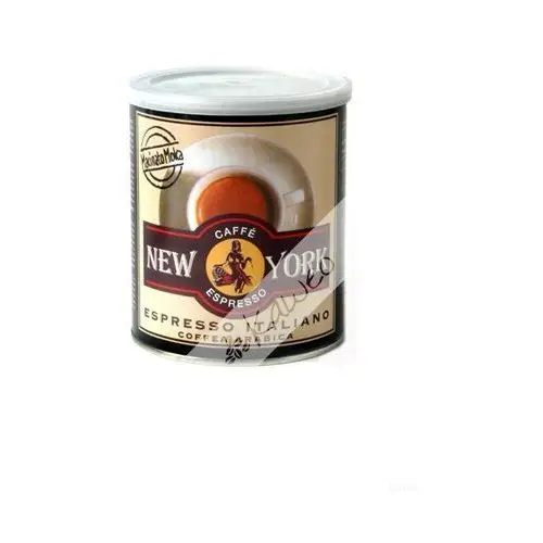 NEW YORK Caffe Espresso Italiano - kawa mielona 250g data ważności 09.2025 2