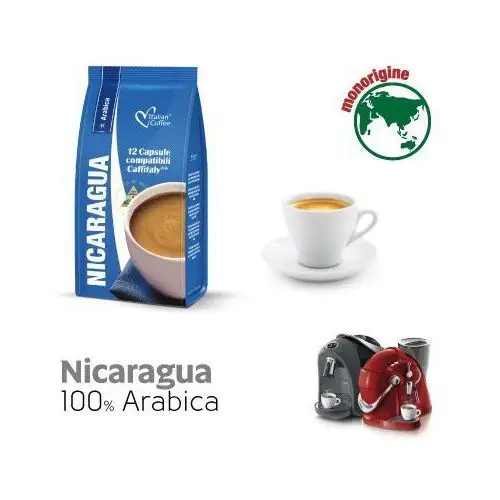 Nicaragua - 100% Arabica kapsułki do Tchibo Cafissimo - 12 kapsułek 2