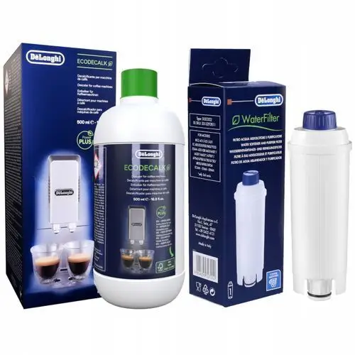 Odkamieniacz Delonghi 500 ml filtr do wody do ekspresu Delonghi oryginał