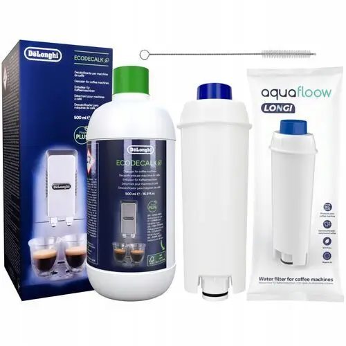 Odkamieniacz Delonghi do ekspresu 1 filtr do wody AquaFloow czyścik