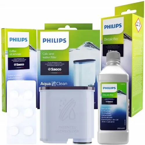 Odkamieniacz do ekspres Philips filtr Aqua Clean CA6903 tabletki CA6704