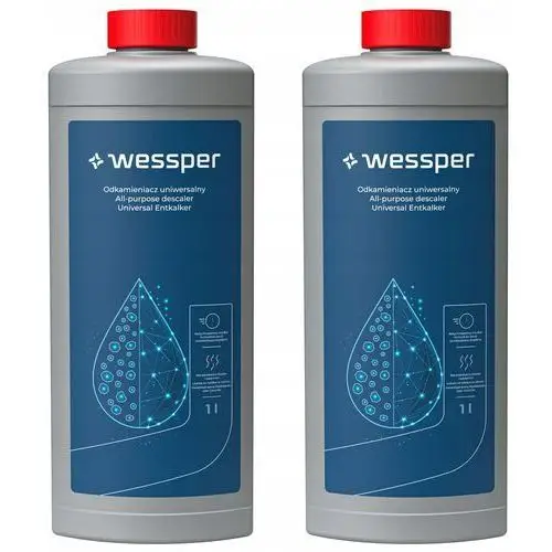 Odkamieniacz do ekspresu do kawy Wessper CleanMax 2x 1l