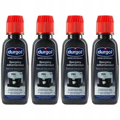 Odkamieniacz do ekspresu Durgol Swiss Espresso Specjalny 4 x 125ml