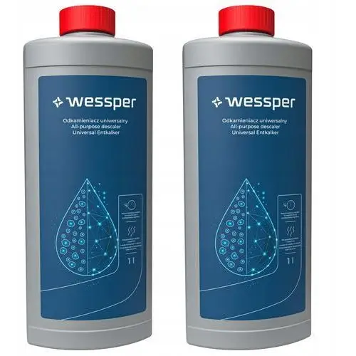 Odkamieniacz do ekspresu i czajnika w płynie Wessper 2x 1000ml