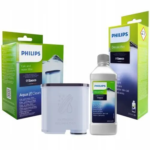 Odkamieniacz do ekspresu Philips filtr ekspresu Philips Saeco Aquaclean