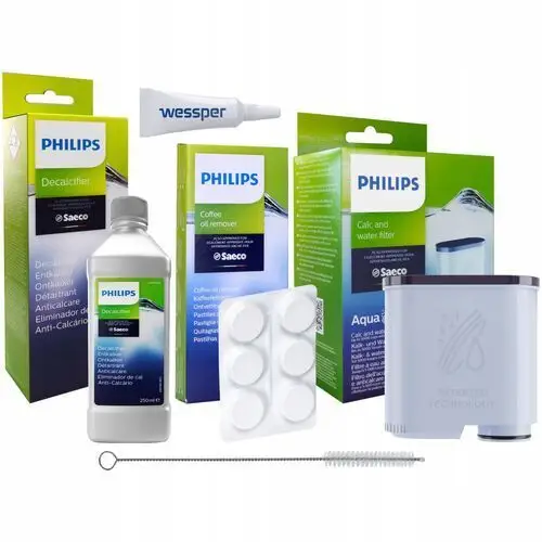 Odkamieniacz do ekspresu Philips LatteGo filtr wody CA6903 tabletki