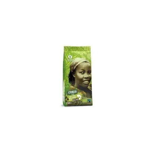 Oxfam fair trade kawa ziarnista arabica 100% z okolic jeziora kivu fair tade 250 g bio