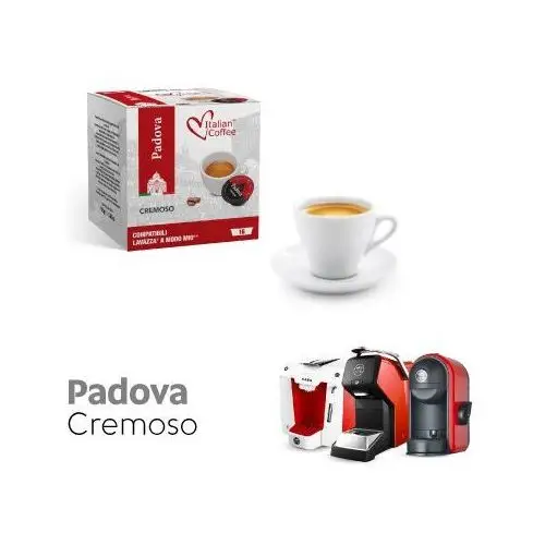 Padova cremoso - 16 kapsułek Kapsułki do lavazza a modo mio 2