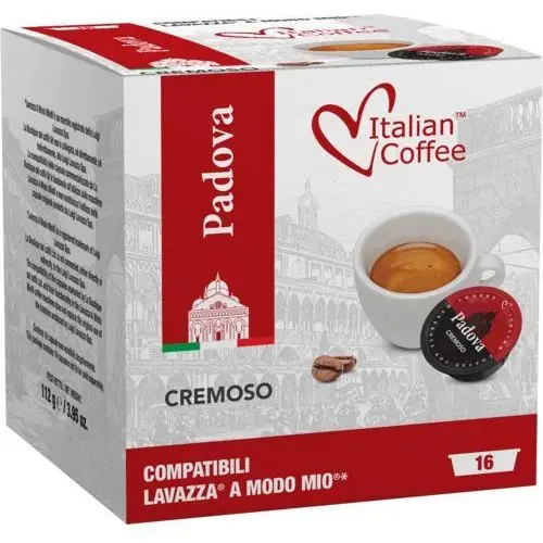 Padova cremoso - 16 kapsułek Kapsułki do lavazza a modo mio 3