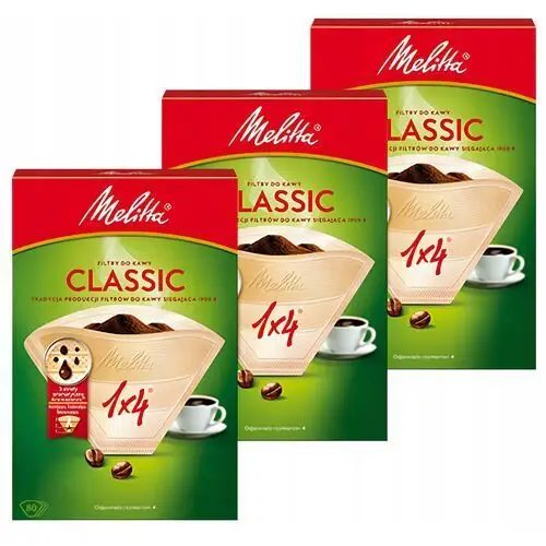 Papierowe filtry kawy Melitta Classic 1x4 240 szt