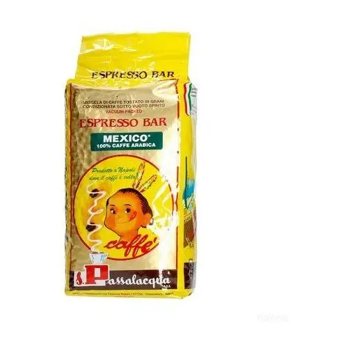Passalacqa s.p.a. Passalacqua mexico 100% arabica - kawa ziarnista 1kg