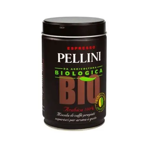 Pellini bio biologica - kawa mielona 250g puszka nowość Pellini caffè s.p.a