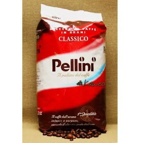 Pellini Espresso Bar Cremoso n9- kawa ziarnista 1kg 4