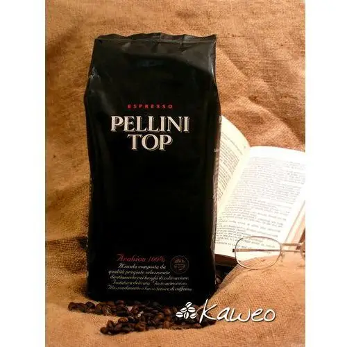 Pellini Top - kawa ziarnista 6 x 1kg Super CENA + 2