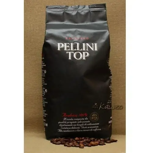 Pellini Top - kawa ziarnista 6 x 1kg Super CENA + 3