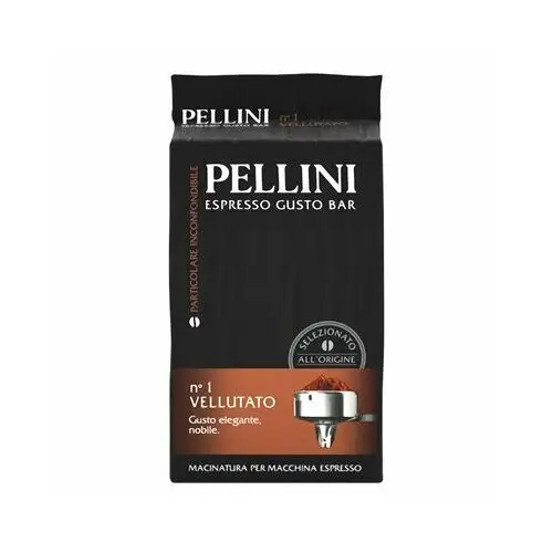 Pellini Kawa mielona espresso gusto bar n.1 vellutato 0.25 kg