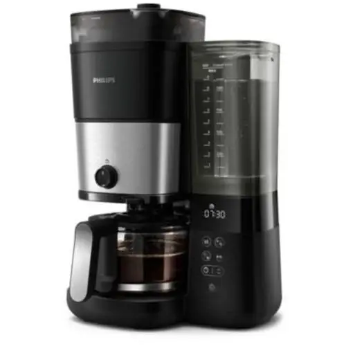 All-in-1 Brew Ekspres do kawy z wbudowanym młynkiem, HD7900