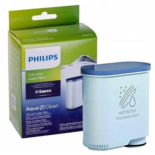 Philips AquaClean Antywapienny Filtr Wody Ekspresu