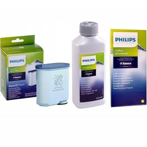 Philips Saeco Filtr Aquaclean CA6903 Odkamieniacz 250 ml Tabletki 6 szt