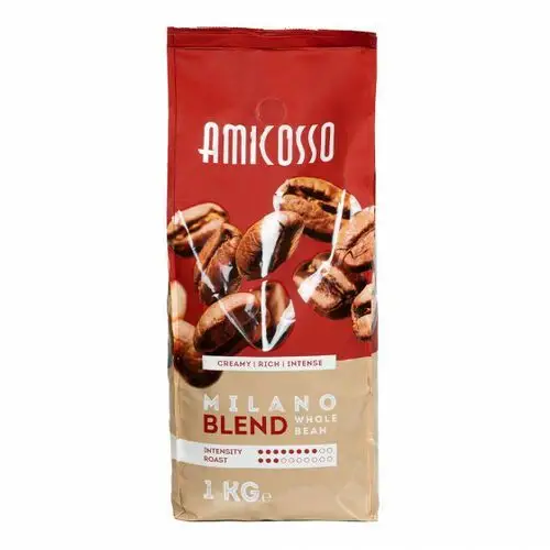 Przyjaciele kawy Kawa ziarnista amicosso milano blend, 1 kg