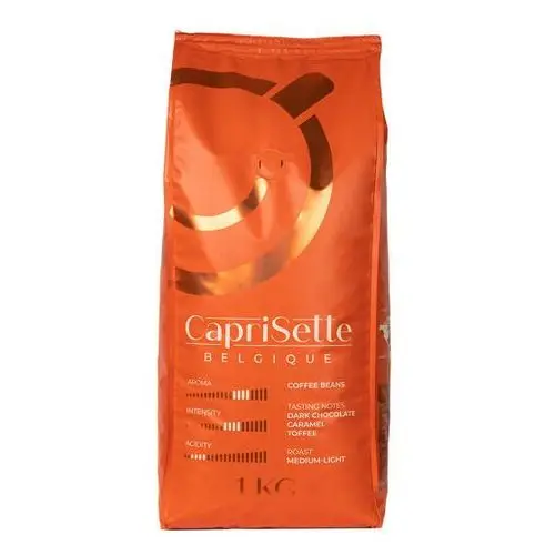 Przyjaciele kawy Kawa ziarnista caprisette belgique, 1 kg